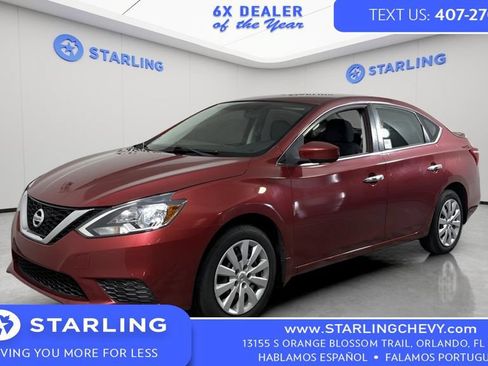 Used 2016 Nissan Sentra SV FWD image 1