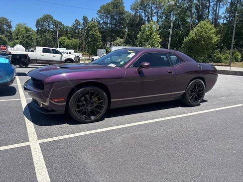 Used 2021 Dodge Challenger SXT w/ Blacktop Package RWD image 3