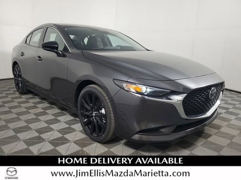 New 2026 MAZDA MAZDA3 s Sport FWD image 1