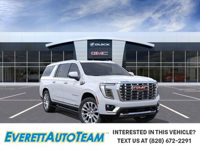 New 2026 GMC Yukon XL Denali w/ Denali Reserve Package