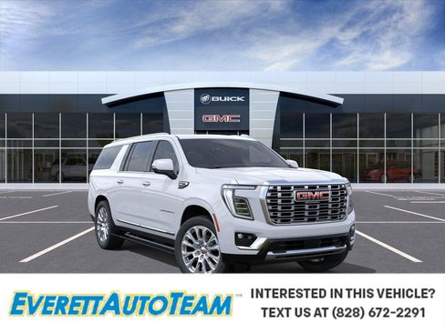 New 2026 GMC Yukon XL Denali w/ Denali Reserve Package AWD/4WD image 1