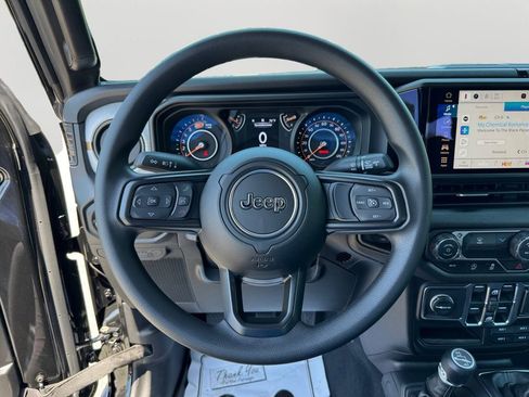 New 2026 Jeep Wrangler Unlimited Sport AWD/4WD image 19
