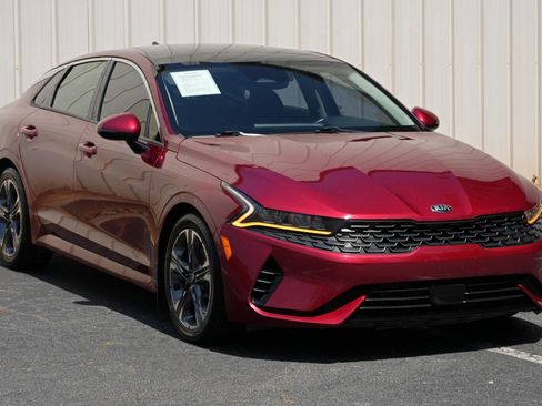 Used 2021 Kia K5 EX w/ EX Premium Package FWD image 55