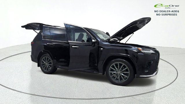 Used 2022 Lexus LX 600 F Sport w/ Accessory Package (Z1) AWD/4WD image 20