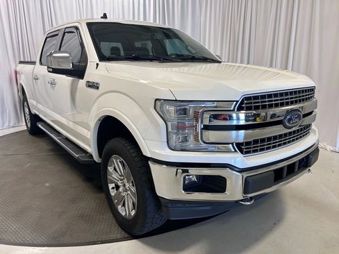 Used 2020 Ford F150 Lariat w/ Equipment Group 502A Luxury image 25