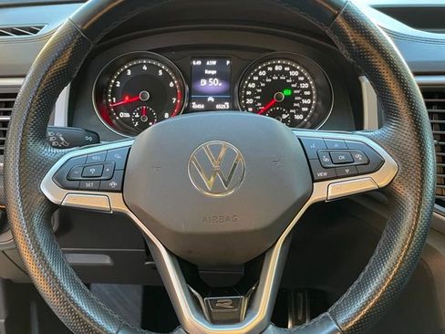 Used 2021 Volkswagen Atlas SE w/ Panoramic Sunroof Package FWD image 23