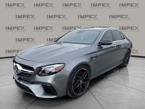 Used 2018 Mercedes-Benz E 63 AMG S image 1