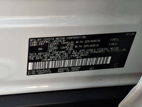 Used 2020 Toyota RAV4 Limited image 28