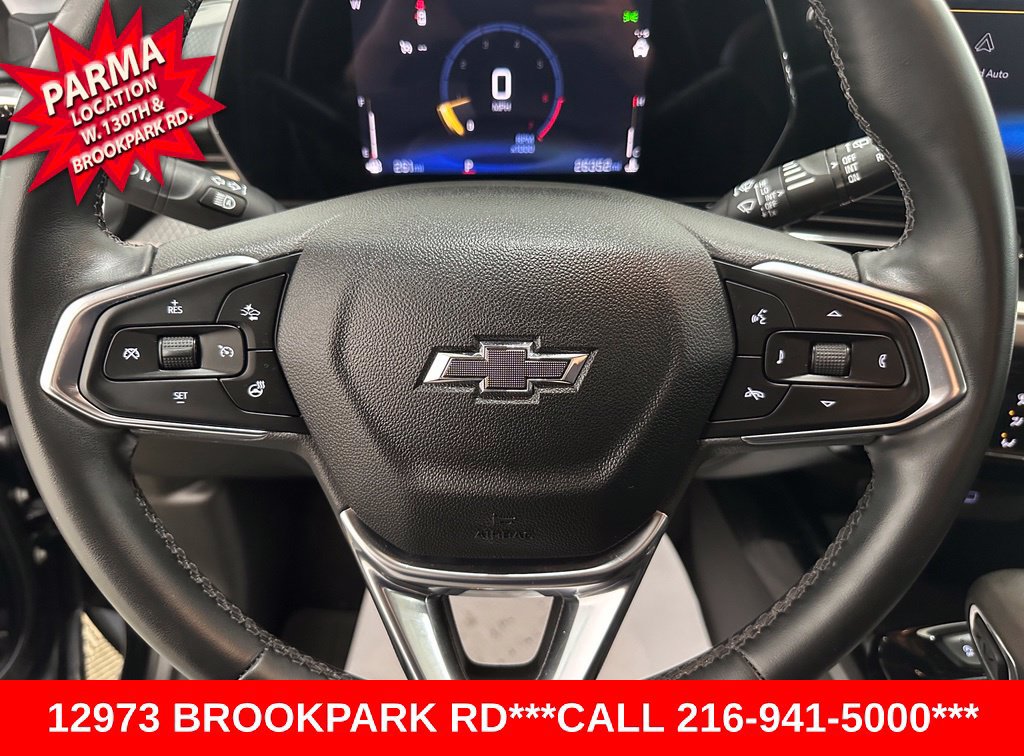 Certified 2024 Chevrolet Trax ACTIV FWD image 12