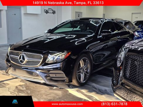 Used 2018 Mercedes-Benz E 400 4MATIC Coupe w/ Premium 1 Package image 6