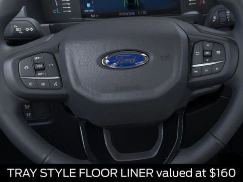 New 2026 Ford Ranger XLT w/ Equipment Group 301A High image 14