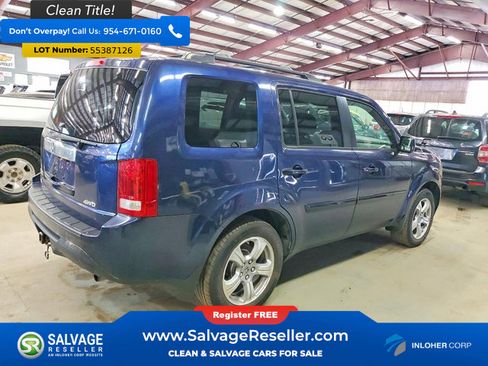 Used 2013 Honda Pilot EX-L image 4