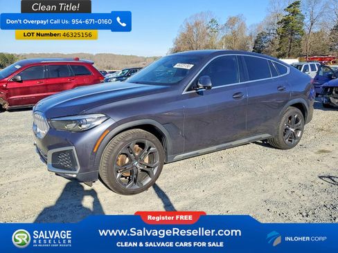 Used 2020 BMW X6 xDrive40i w/ Premium Package AWD/4WD image 1