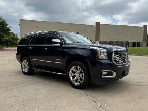 Used 2018 GMC Yukon Denali w/ Enhanced Security Package RWD image 8