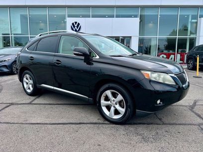 Used 2012 Lexus RX 350 FWD w/ Premium Pkg