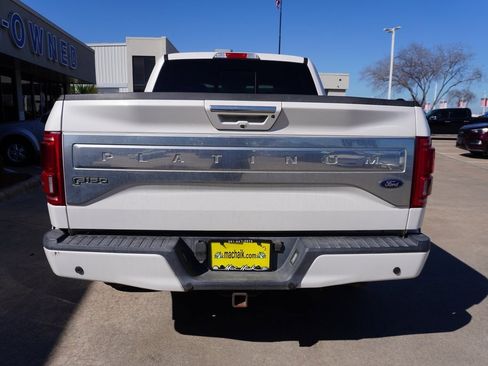 Used 2015 Ford F150 Platinum w/ Equipment Group 701A Luxury image 5