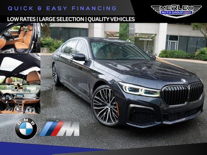 Used 2020 BMW 750i xDrive w/ Autobahn Package