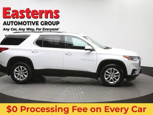 Used 2020 Chevrolet Traverse LT AWD/4WD image 46