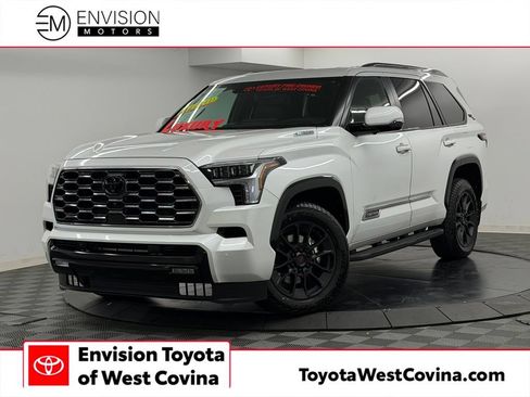Used 2026 Toyota Sequoia Platinum w/ TRD Off-Road Package AWD/4WD image 1