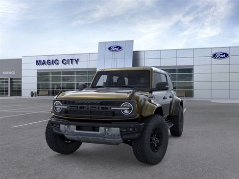 New 2025 Ford Bronco Raptor w/ Interior Carbon Fiber Pack AWD/4WD image 2