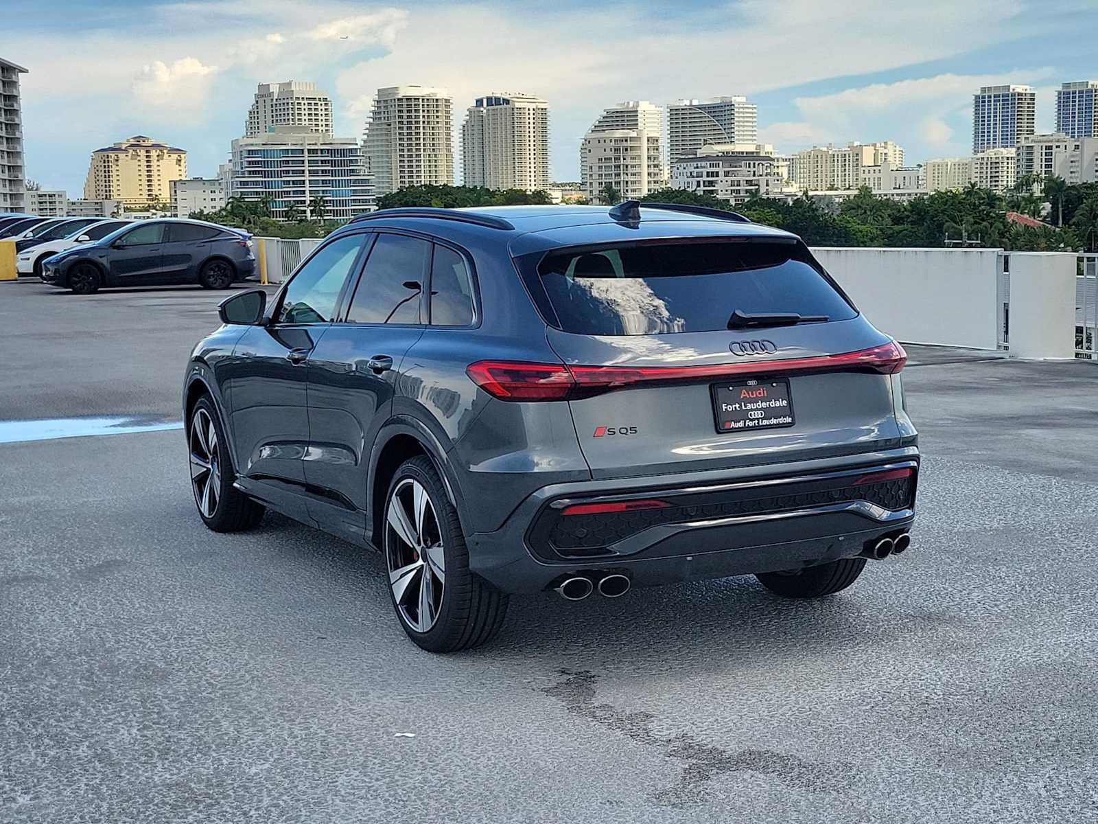 New 2026 Audi SQ5 Premium Plus AWD/4WD image 4