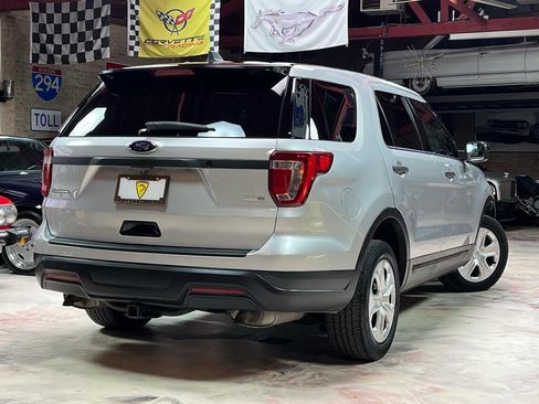 Used 2018 Ford Explorer 4WD Police Interceptor image 4