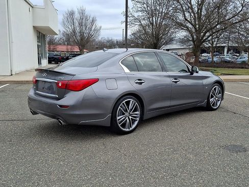 Used 2014 INFINITI Q50 Premium w/ Deluxe Touring Package image 9
