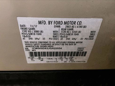 Used 2018 Ford Explorer XLT w/ Equipment Group 202A image 35