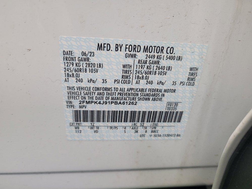 Used 2023 Ford Edge SEL w/ Convenience Package AWD/4WD image 33