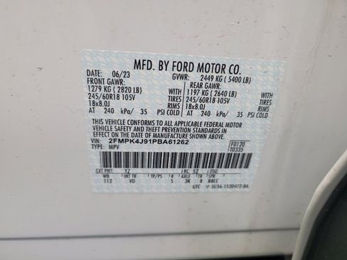 Used 2023 Ford Edge SEL w/ Convenience Package AWD/4WD image 33
