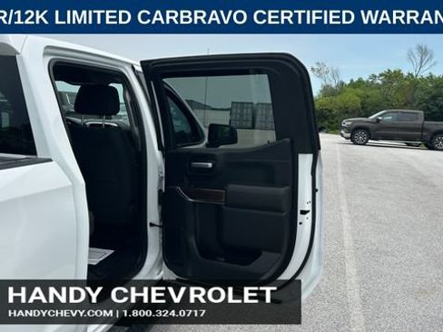 Certified 2021 Chevrolet Silverado 1500 RST w/ Redline Edition AWD/4WD image 38