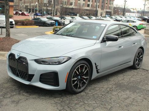 Certified 2023 BMW i4 M50 w/ Shadowloine Package image 3