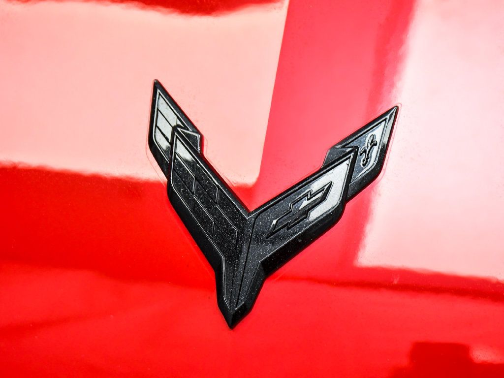 Used 2024 Chevrolet Corvette Stingray Premium Conv w/ Z51 Performance Package RWD image 99