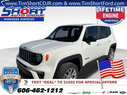 Used 2023 Jeep Renegade Latitude