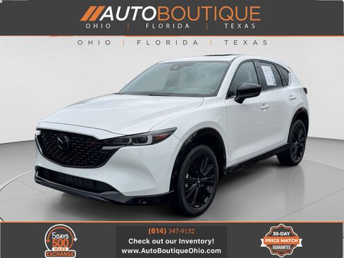 Used 2023 MAZDA CX-5 AWD 2.5 Turbo image 1