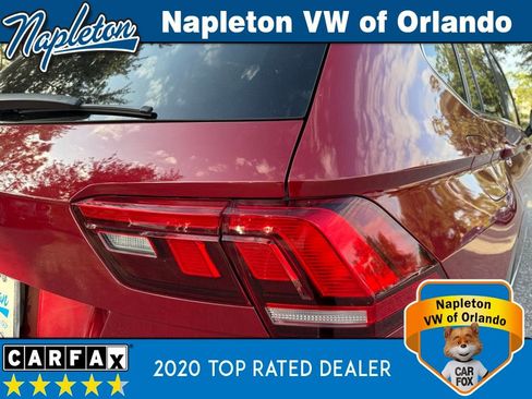 Used 2021 Volkswagen Tiguan SE image 13