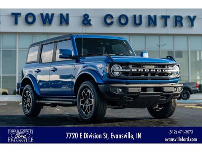 Used 2023 Ford Bronco Outer Banks