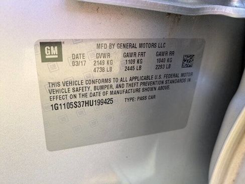 Used 2017 Chevrolet Impala LT image 40