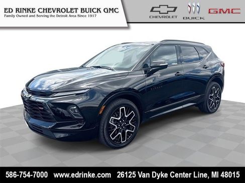 Certified 2024 Chevrolet Blazer RS w/ LPO, Floor Liner Package AWD/4WD image 1