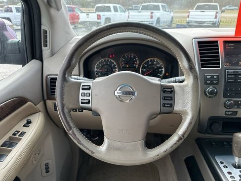 Used 2011 Nissan Armada Platinum w/ 2nd Row Captain Seat Pkg image 21