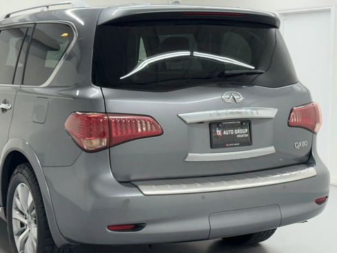 Used 2017 INFINITI QX80 Sport Utility 4D image 12