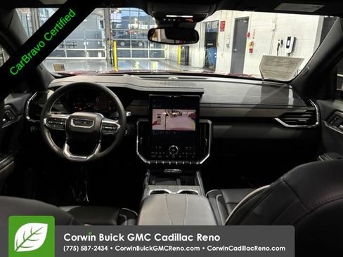 Certified 2025 GMC Acadia Denali w/ LPO, Floor Liner Package AWD/4WD image 32