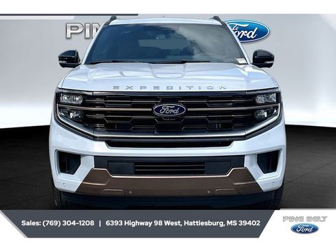 New 2026 Ford Expedition Max King Ranch AWD/4WD image 3