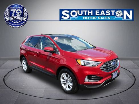 Used 2020 Ford Edge SEL w/ Cold Weather Package AWD/4WD image 2