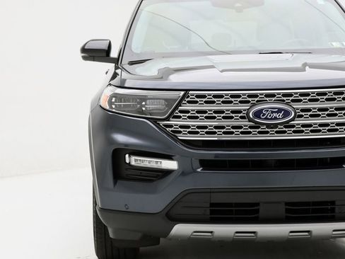 Used 2022 Ford Explorer Limited w/ Hybrid Equipment Group 310A image 4