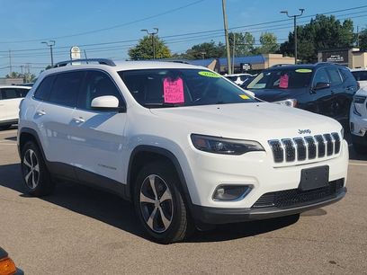 Used 2020 Jeep Cherokee Limited