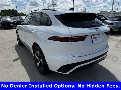Used 2025 Jaguar F-PACE R-Dynamic S AWD/4WD image 6