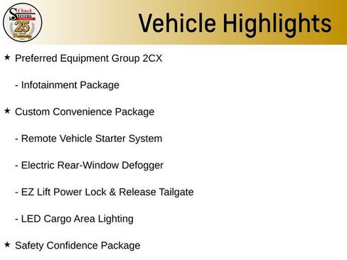 Used 2021 Chevrolet Silverado 1500 Custom Trail Boss w/ Midnight Edition AWD/4WD image 24