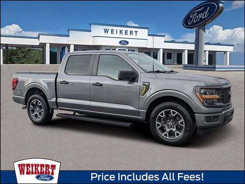 Certified 2024 Ford F150 STX RWD image 1