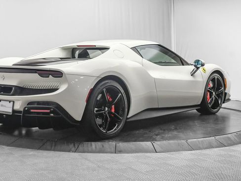 Certified 2025 Ferrari 296 GTB image 8